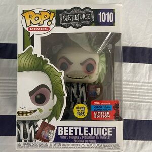 Beetlejuice pop vinyl 1010
